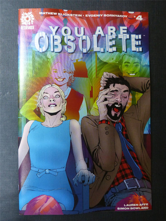 YOU Are Obsolete #4 - December 2019 - Aftershock Comics #MV