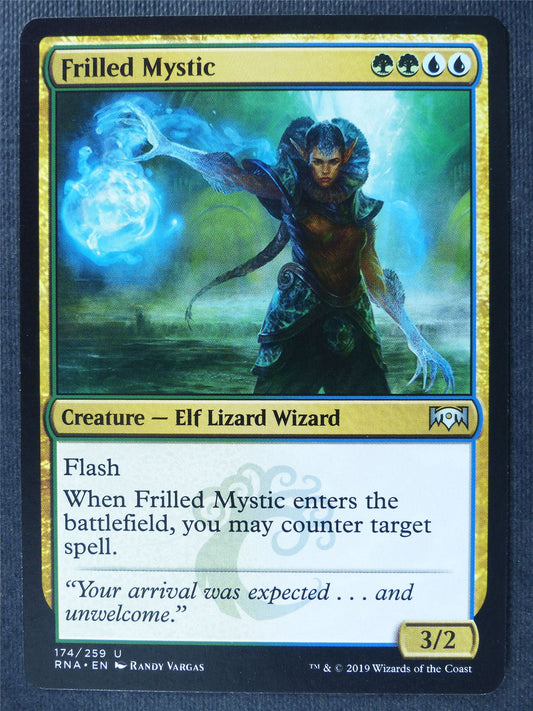 Frilled Mystic - Mtg Card #1P4