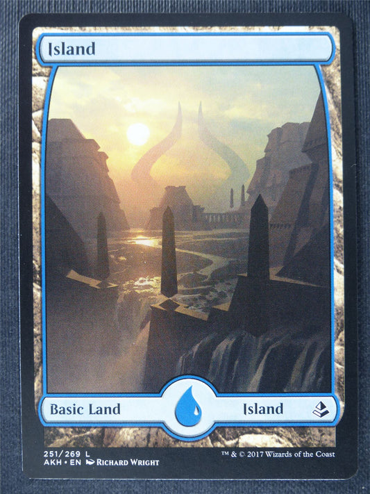 Island 251/269 Full art - Mtg Magic Cards #1BQ