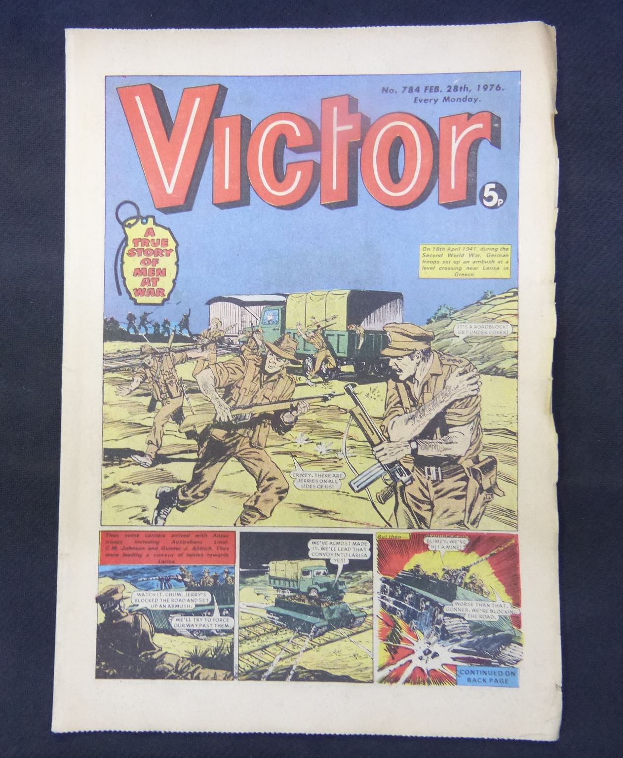 Victor Comic - Issue 784 - 28 Feb 1976 #NQ