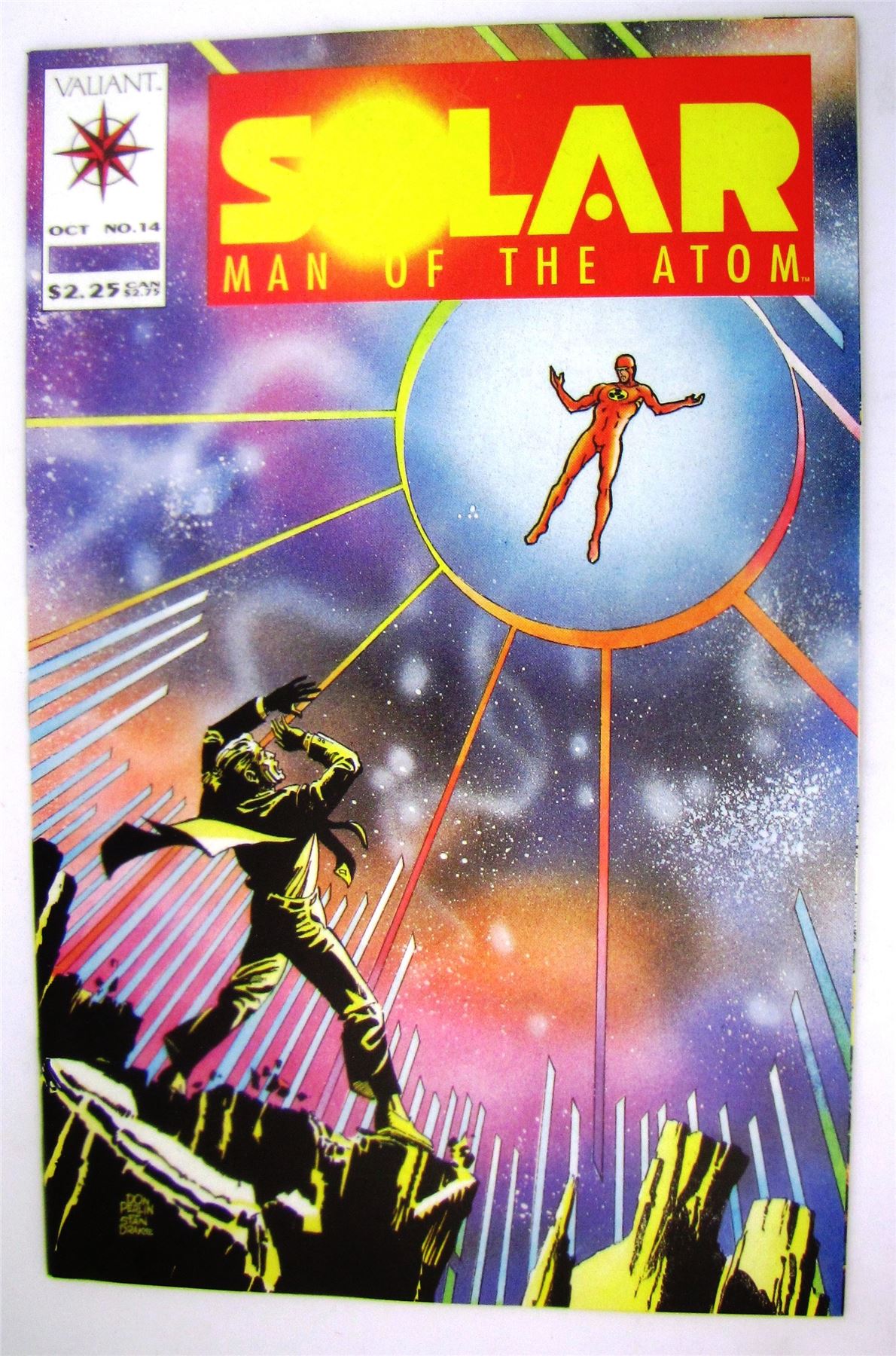 Valiant Comics - Solar Man of the Atom  #14