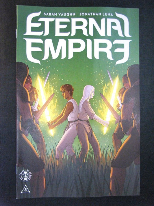 Image Comics: ETERNAL EMPIRE #3 JULY 2017 # 2E47