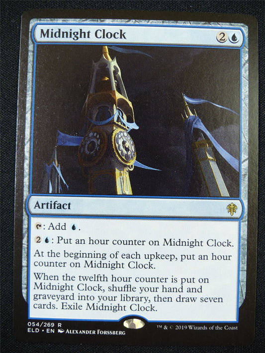 Midnight Clock - Mtg Card #1XP
