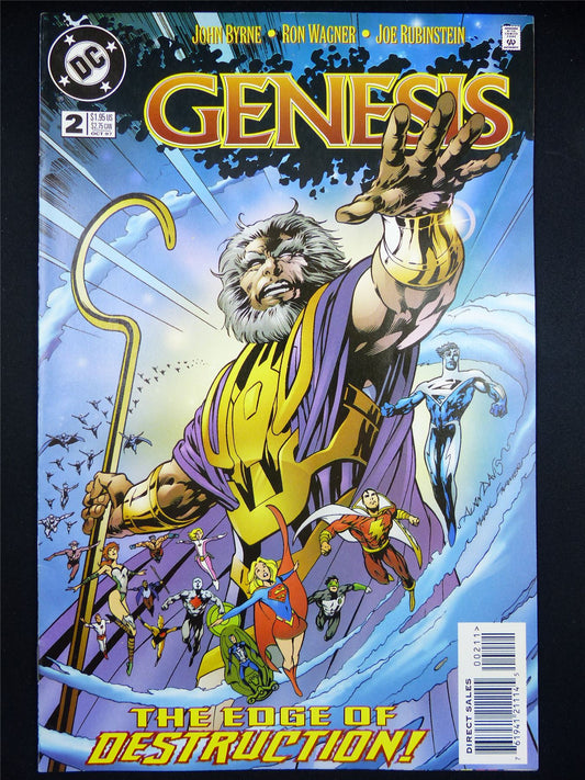 GENESIS #2 - DC Comic #32G