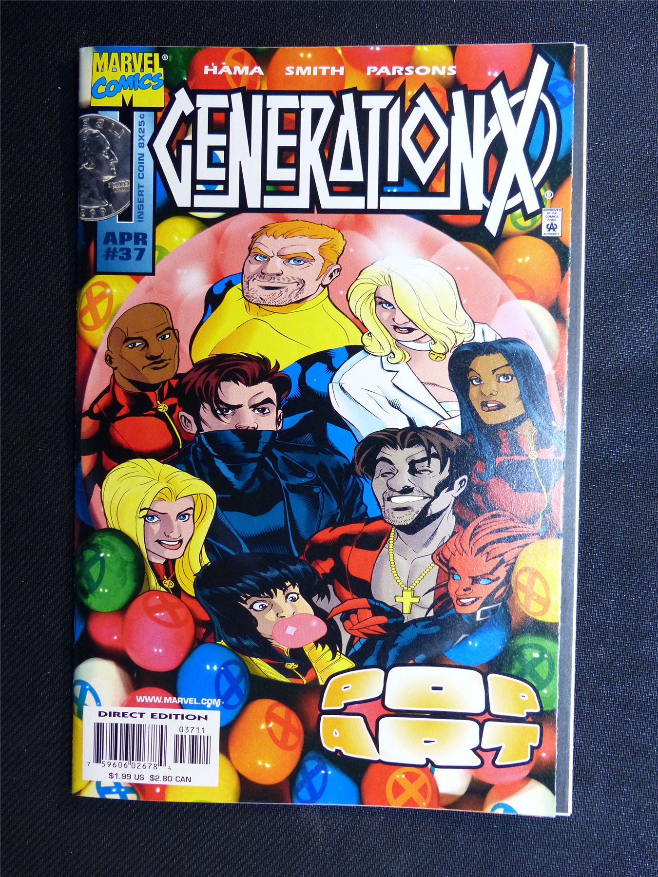 GENERATION X #37 - Marvel Comics #50K