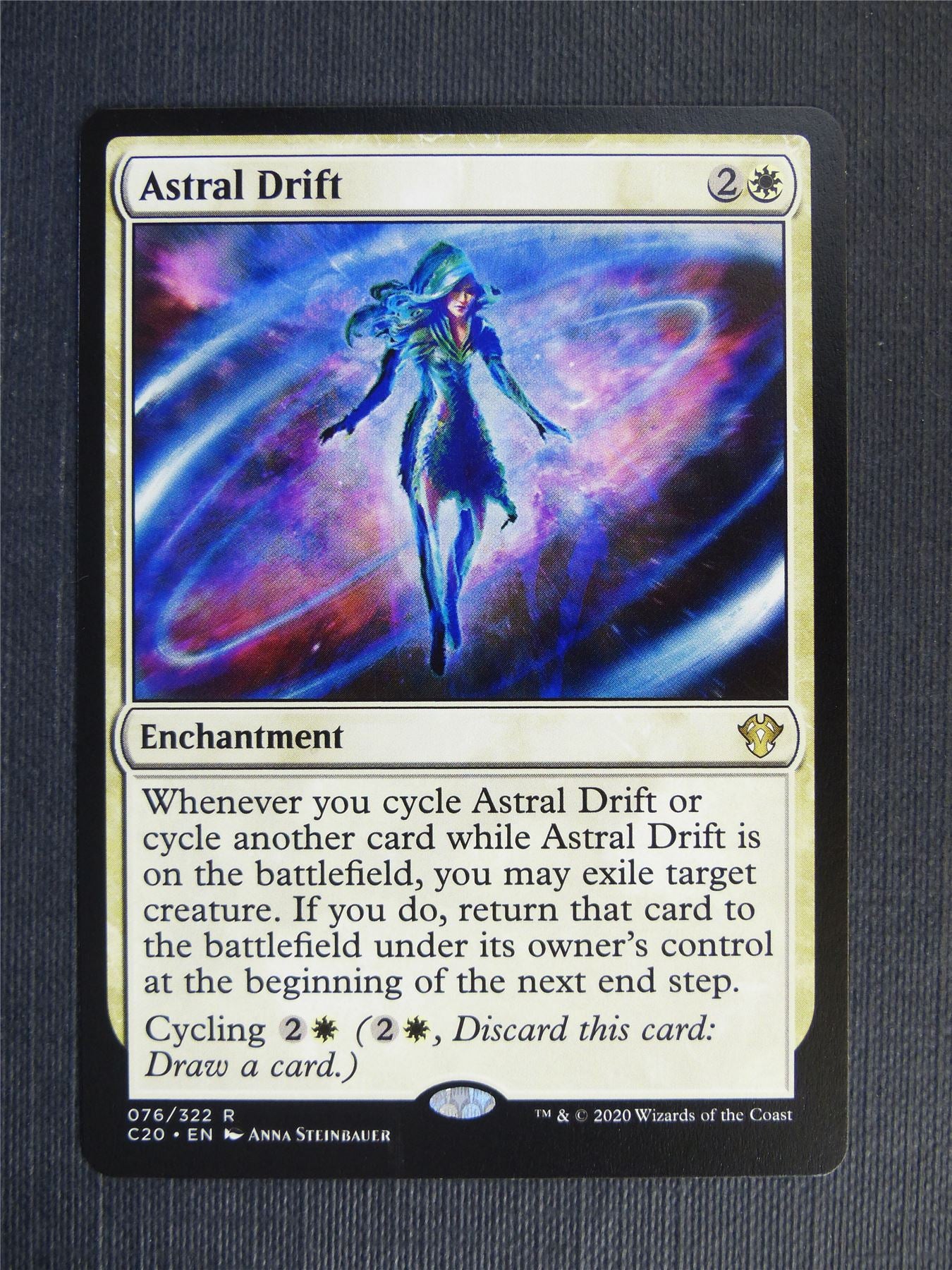 Astral Drift - C20 - Mtg Card