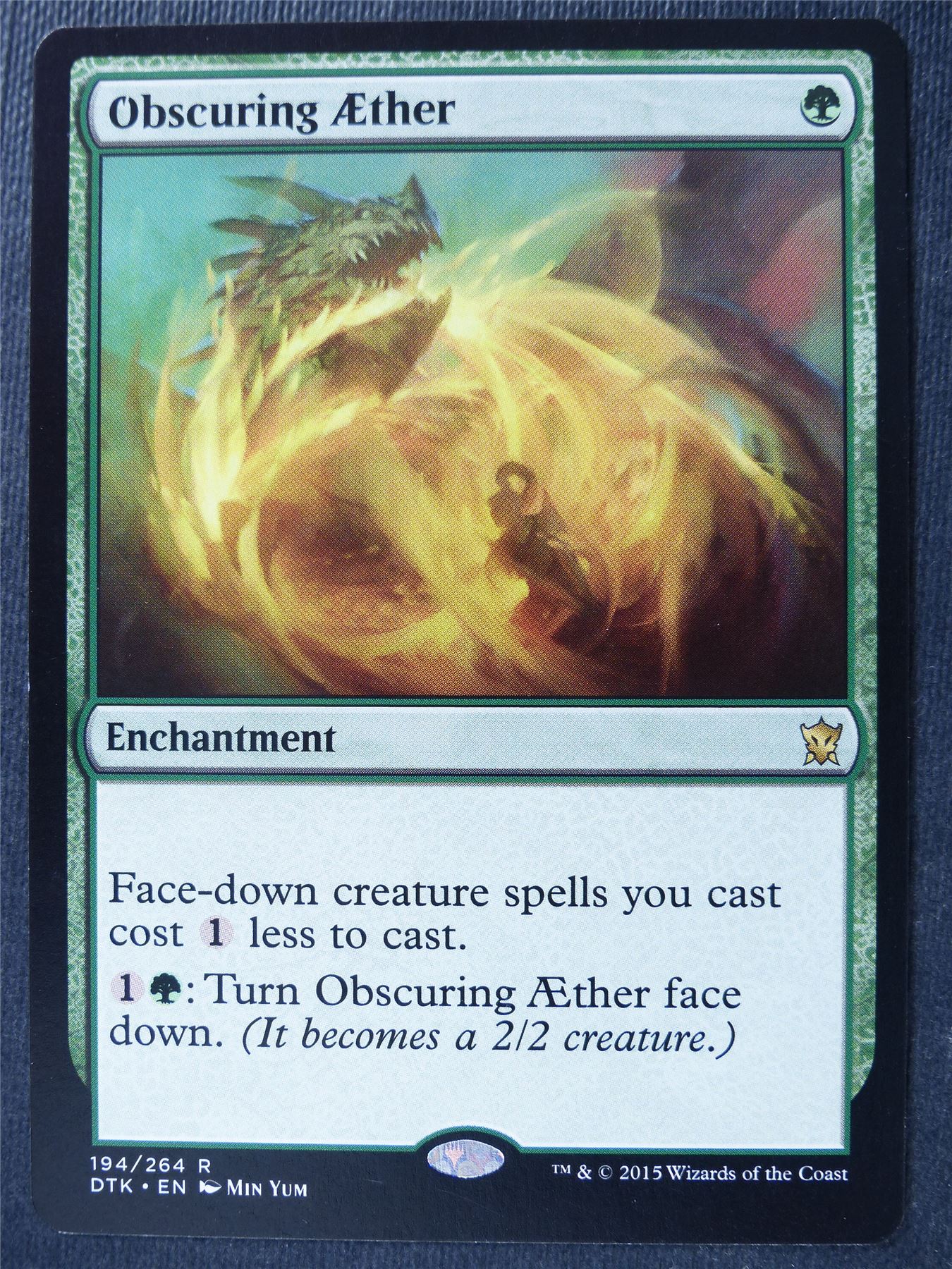 Obscuring Aether - Mtg Card #4RA