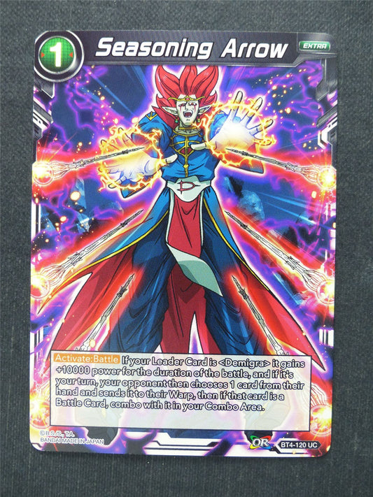 Seasoning Arrow - Dragon Ball Super Cards #HS