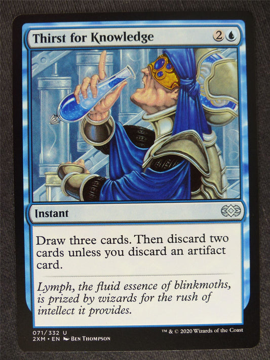 Thirst for Knowledge - Mtg Magic Cards #NN