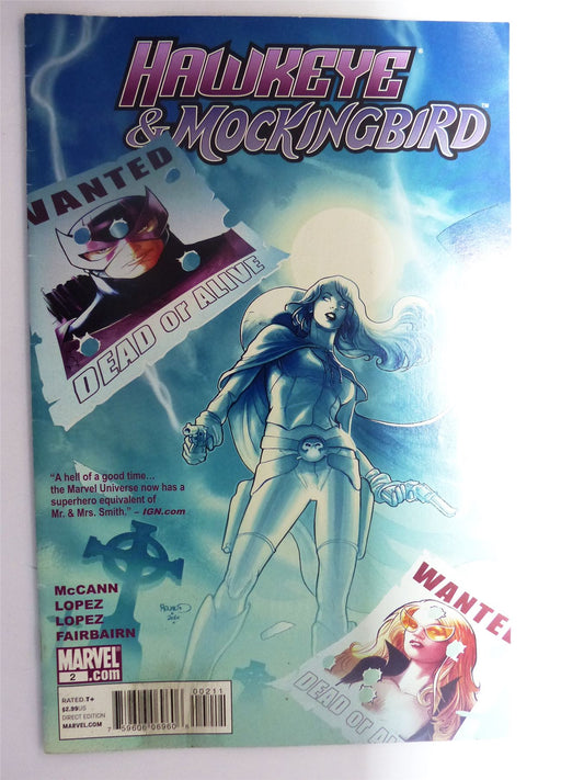 Hawkeye And Mockingbird #2 - Boom - Comic # 1B46