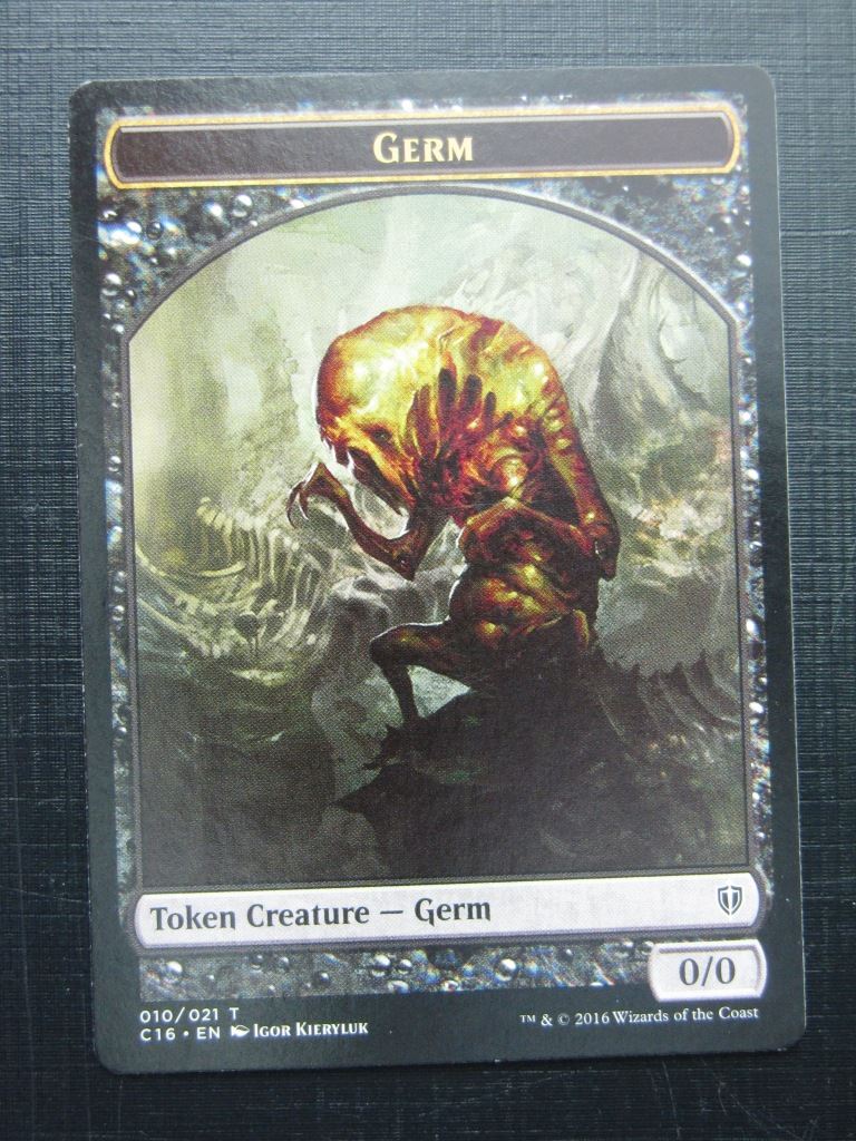 MTG Magic Cards: SPIRIT/GERM TOKEN # 26D13