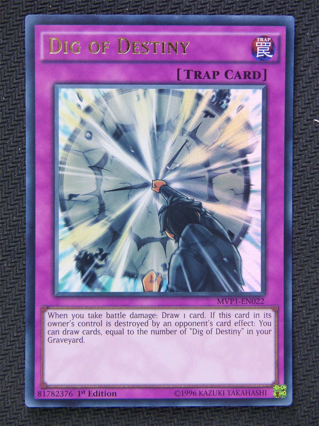 Dig of Destiny MVP1 - Ultra Rare - Yugioh Card #65U