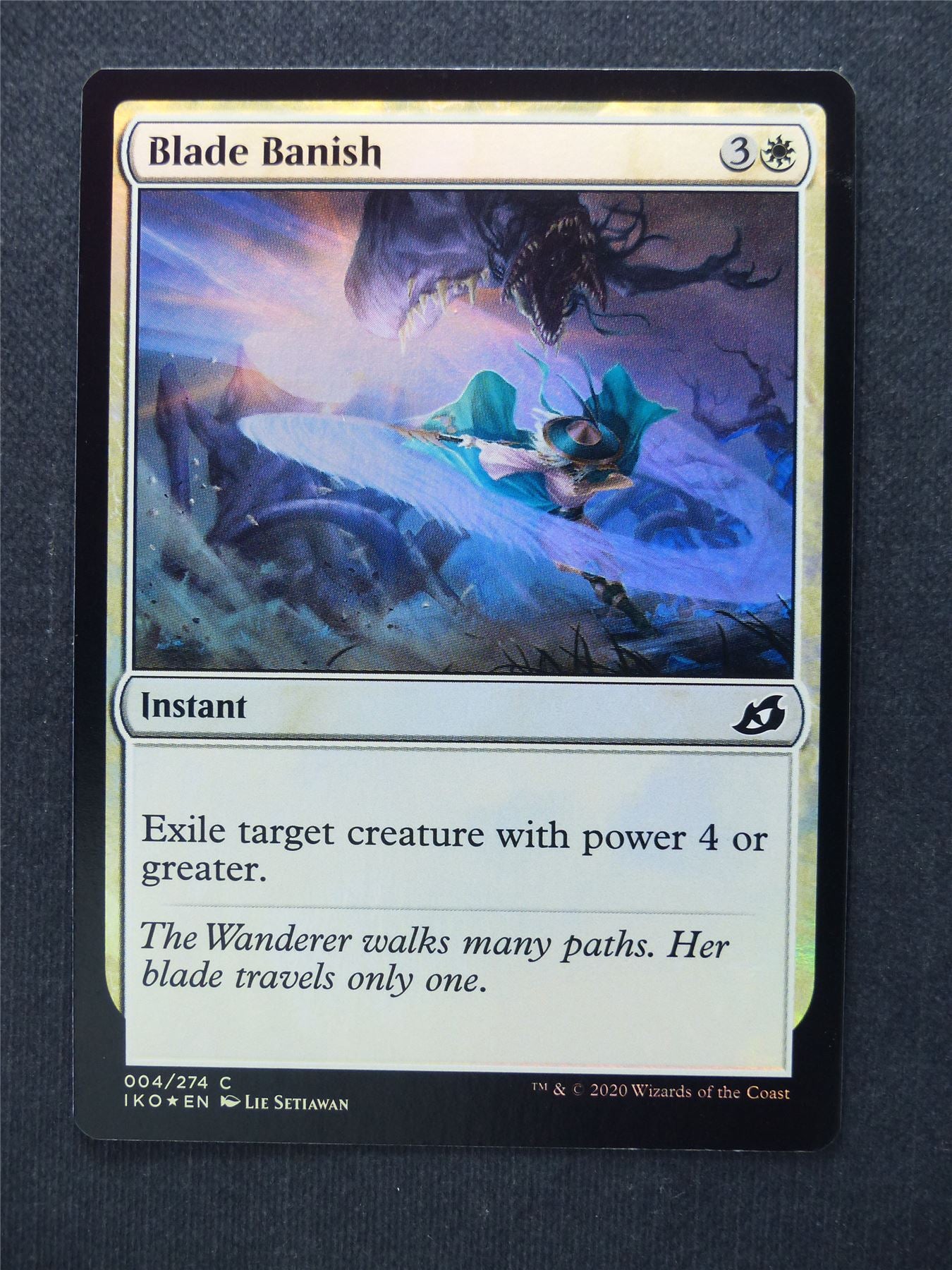 Blade Banish Foil - Mtg Magic Cards #JZ