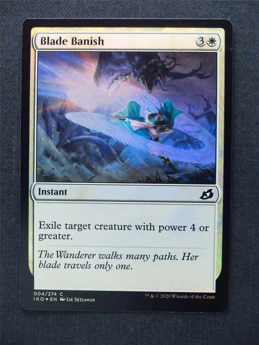 Blade Banish Foil - Mtg Magic Cards #JZ