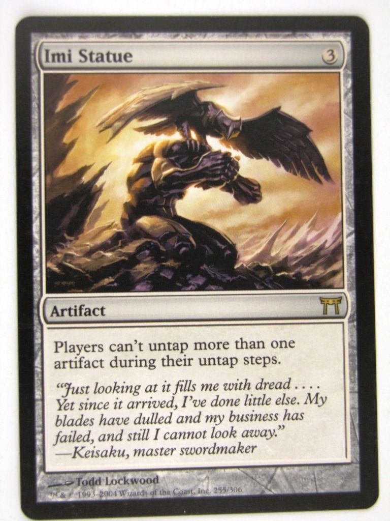 MTG Magic: The Gathering Cards: IMI STATUE - Played Rare