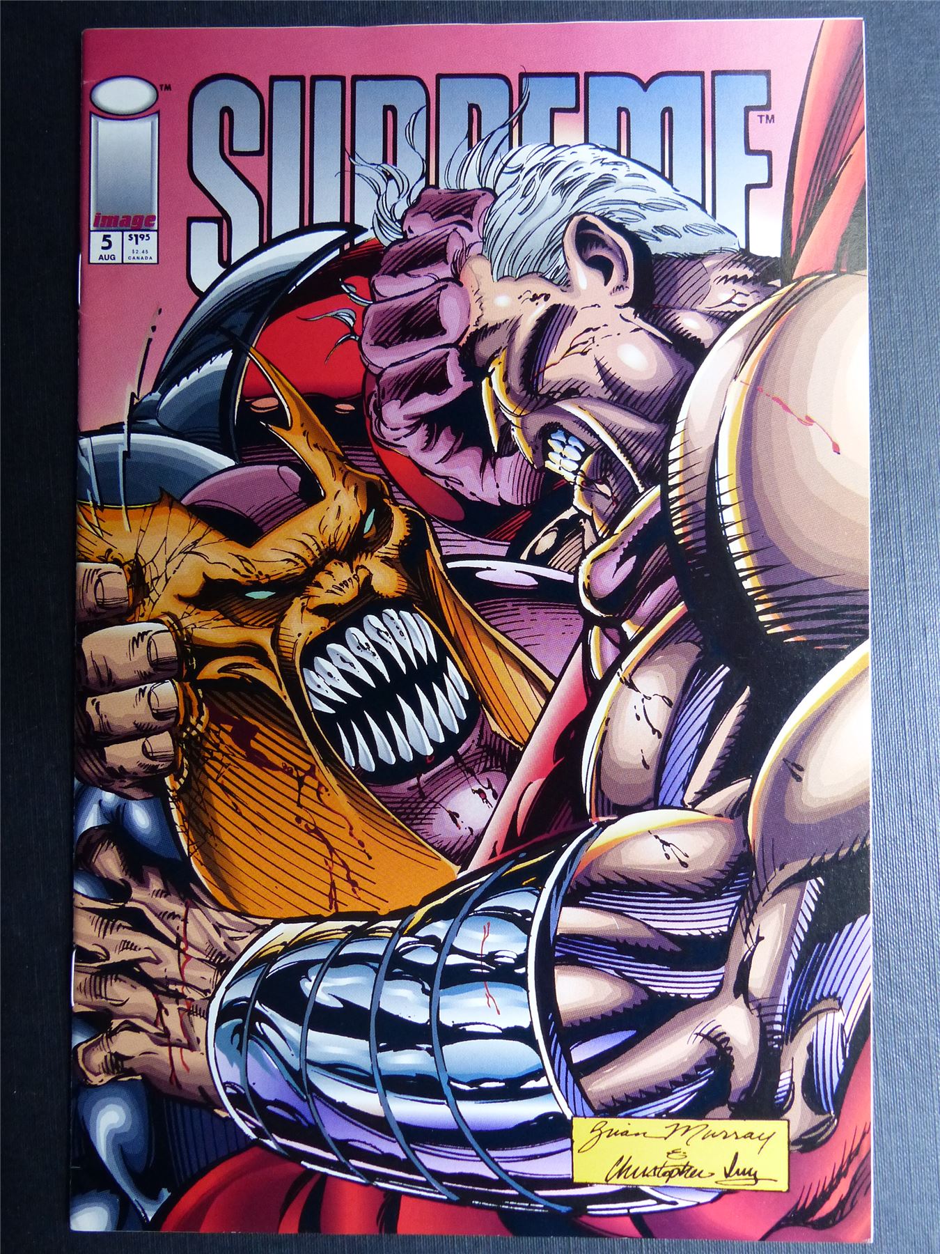 SUPREME #5 - Image Comics #BK