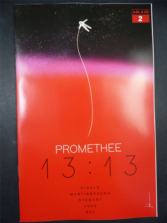 PROMETHEE 13:13 #2 cvr A - Aug 2022 - Ablaze Comics #61P