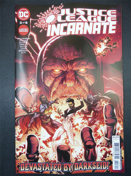 JUSTICE League Incarnate #3 - Mar 2022 - DC Comics #5AN