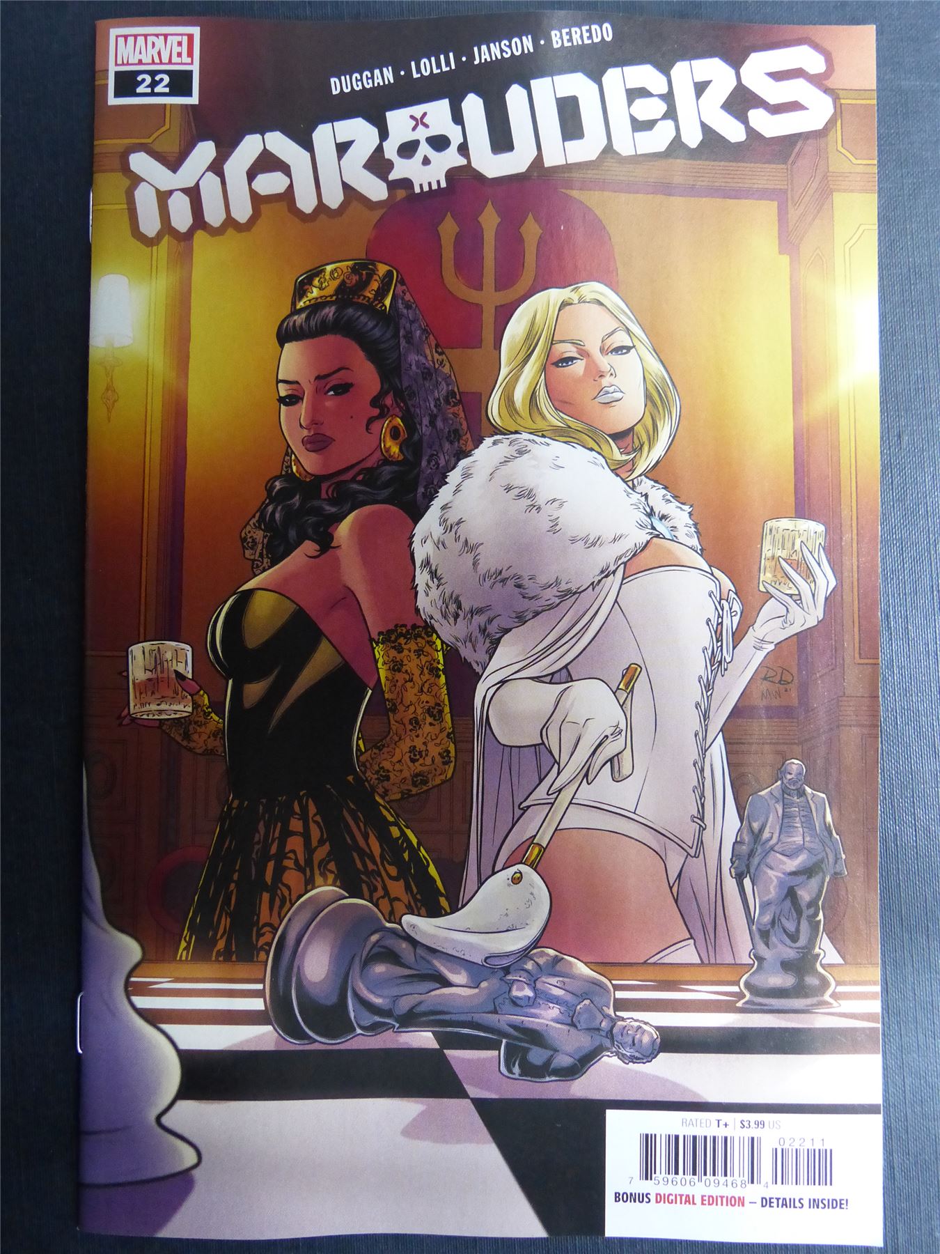 MARAUDERS #22 - Sep 2021 - Marvel Comics #VN