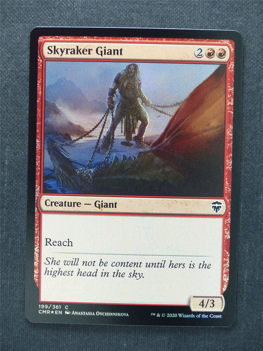 Skyraker Giant Foil - Commander Legends #OJ