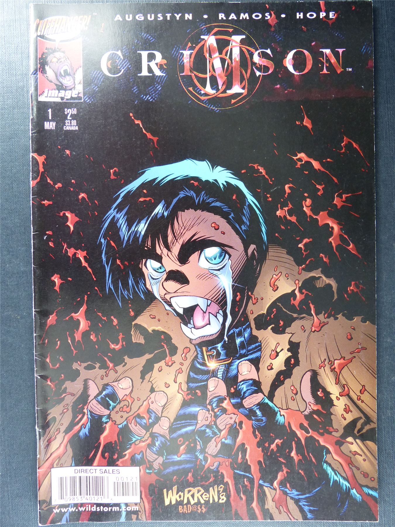 CRIMSON #1 - Image Comics #1J