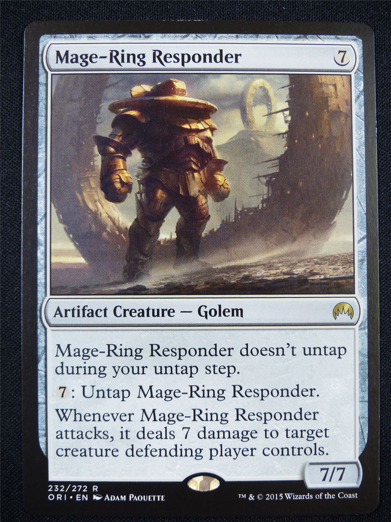 Mage-Ring Responder - Mtg Card #1WX