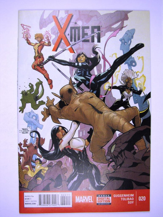 Marvel Comics: X-MEN #20 DECEMBER 2014 # 17H60