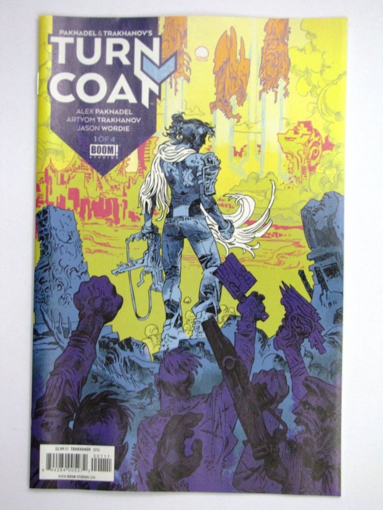 Boom! Comics: TURN COAT #1 MARCH 2016 # 8J1