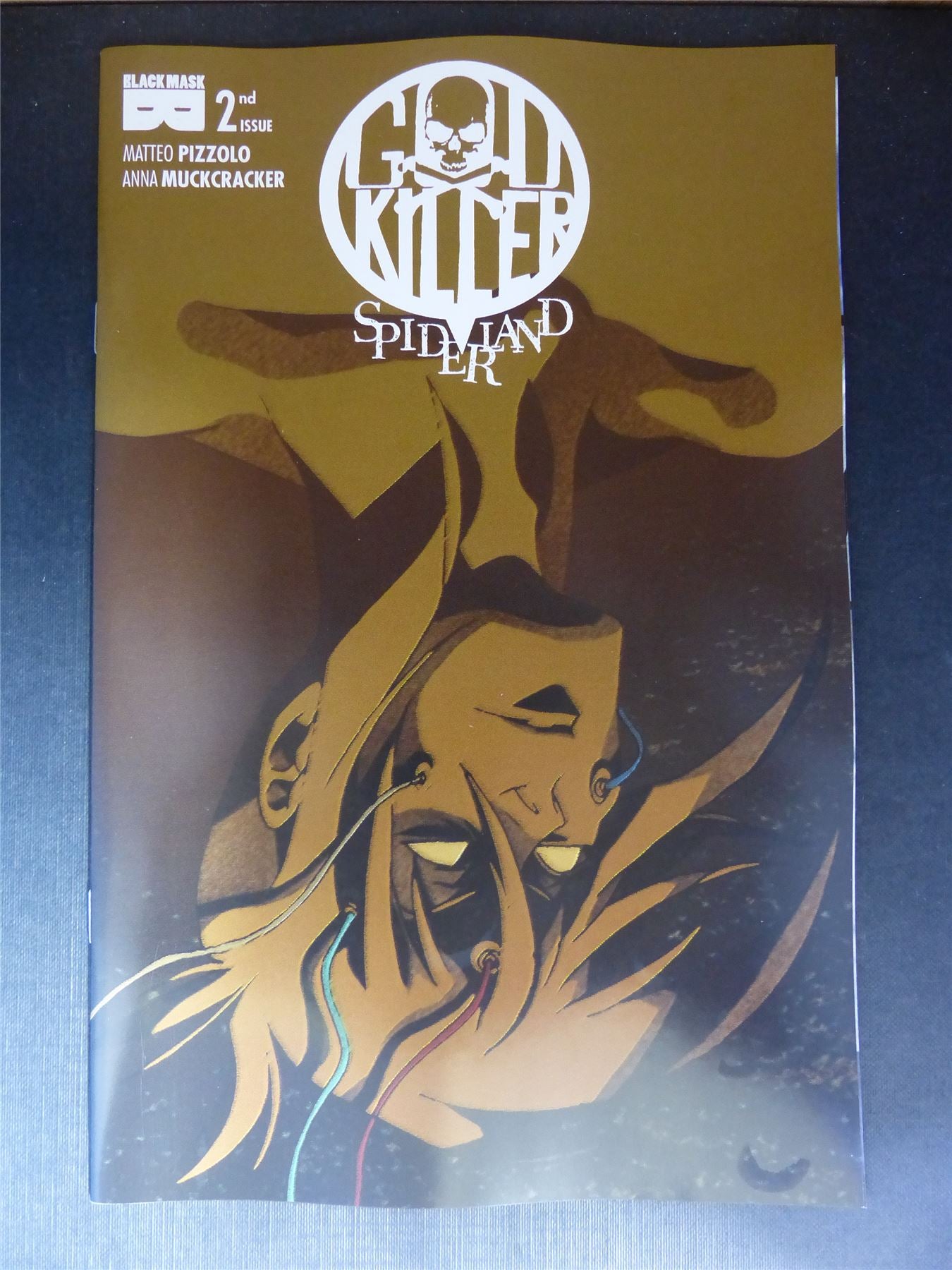 GOD Killer: Spiderland #2 - Feb 2022 - Black Mask Comic #6RH