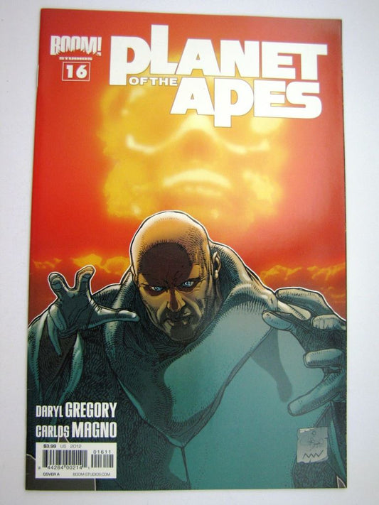 Boom! Comics: PLANET OF THE APES #16 JULY 2012 alt cvr # 33A55