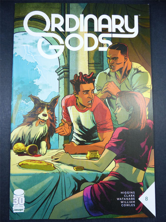 ORDINARY Gods #8 - Aug 2022 - Image Comics #627