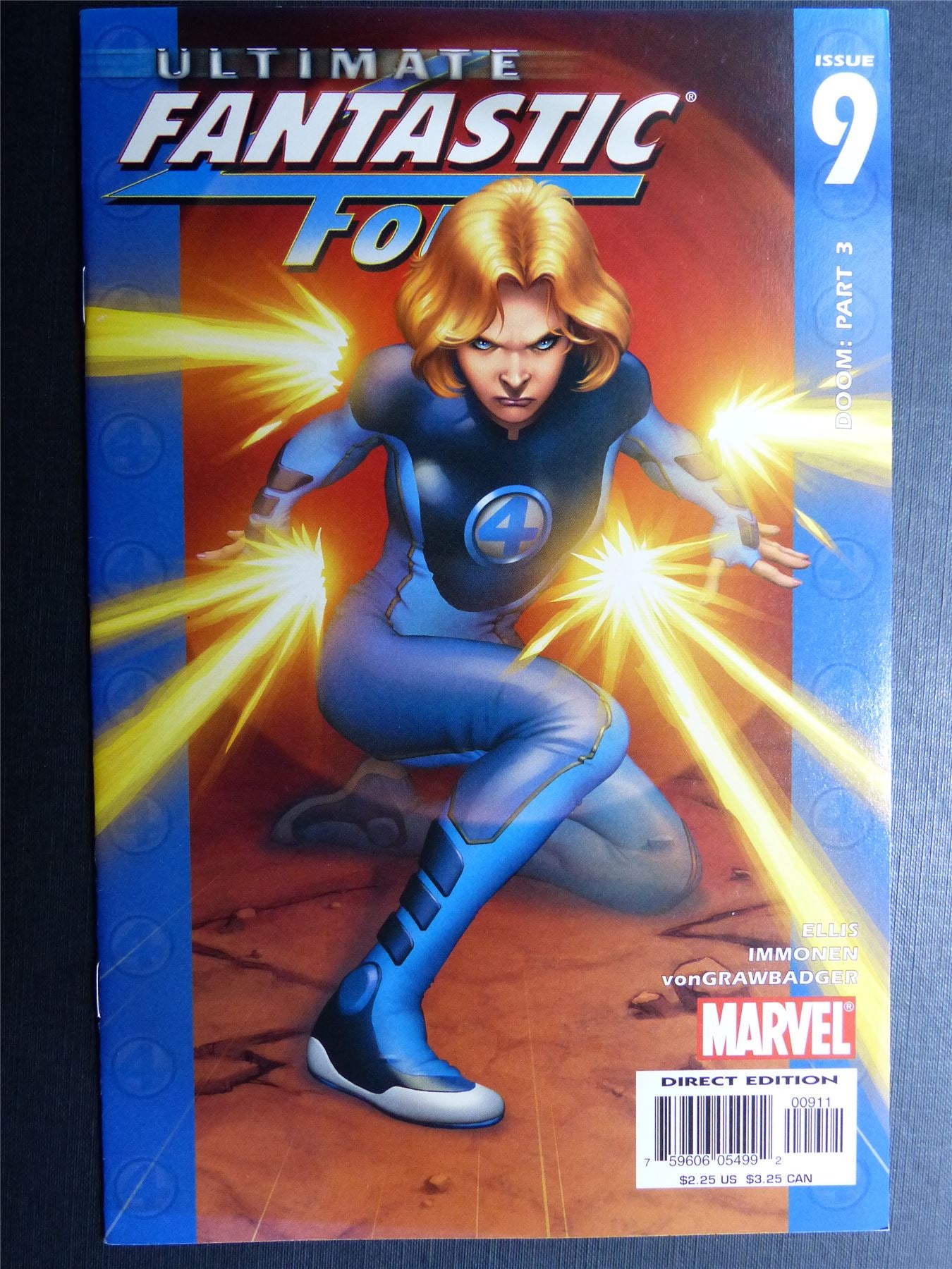 Ultimate FANTASTIC Four #9 - Marvel Comics #DC