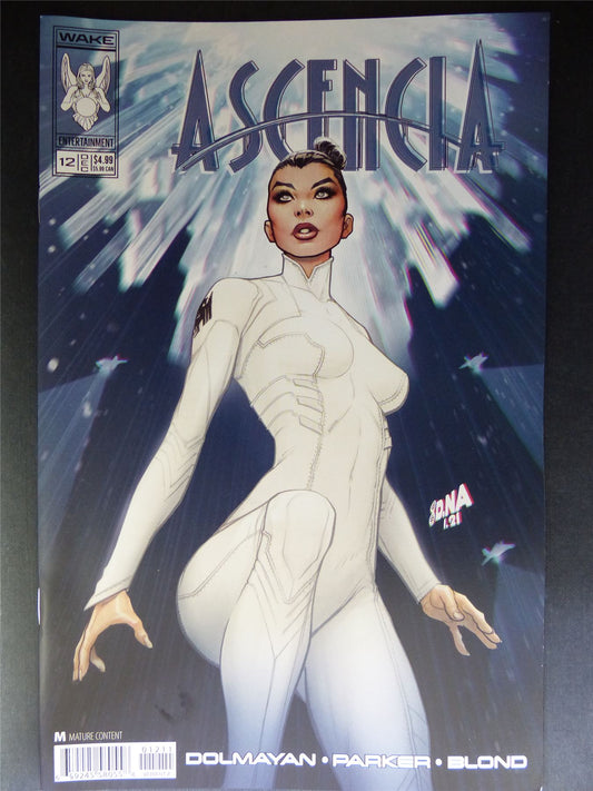 ASCENCIA #12 - June 2022 - Wake Comics #3PT