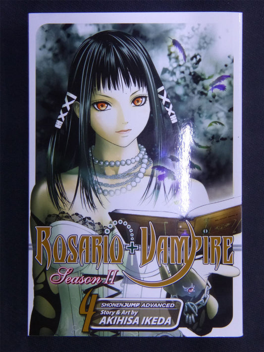 Rosario And Vampire - Season 2 - Volume 4 - Manga #2J