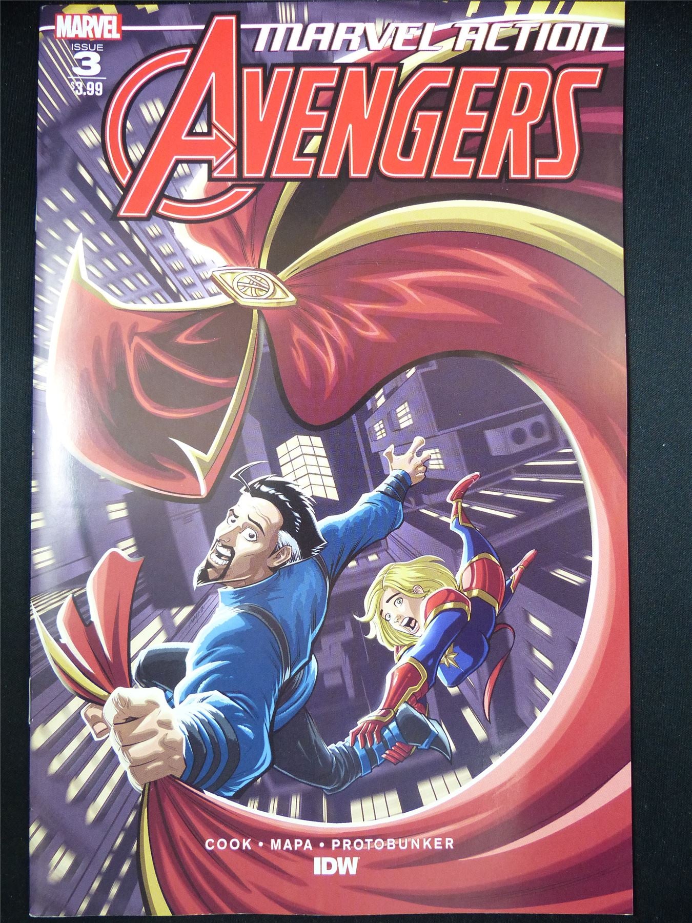 Marvel Action: AVENGERS #3 - IDW Marvel Comic #1U6