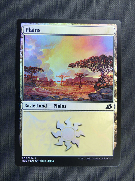 Plains 262/274 Foil - IKO - Mtg Card