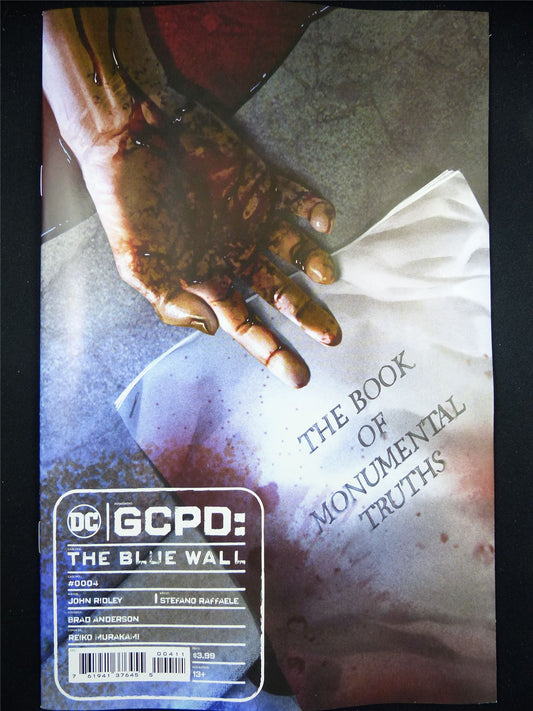 GCPD: GOTHAM City Police Department: The Blue Wall #4 - Mar 2023 DC Comic #261