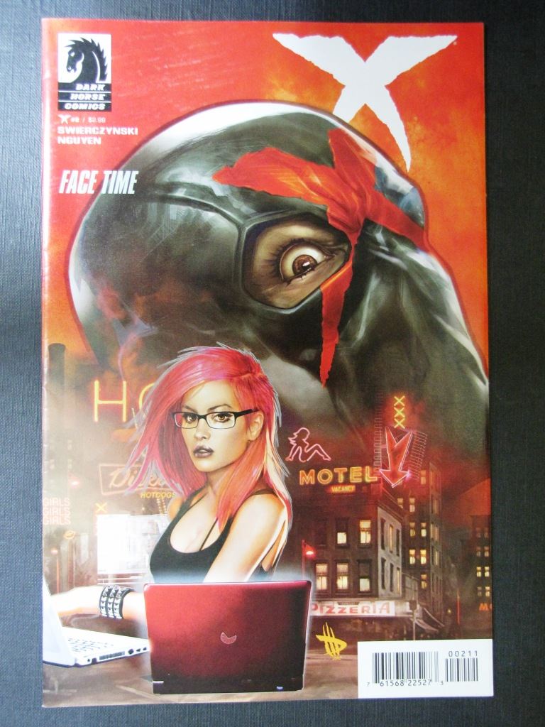 X #2 - Dark Horse Comics #1CD