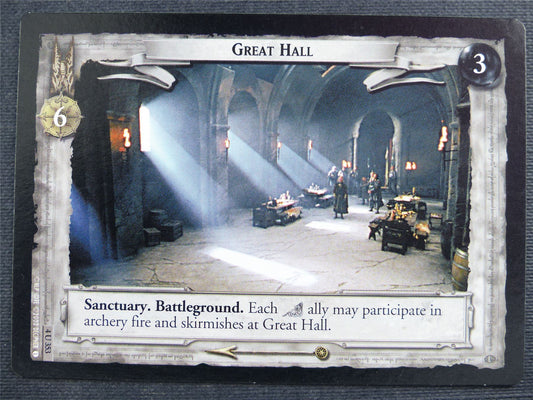 Great Hall 4 U 353 - LotR Cards #2S4