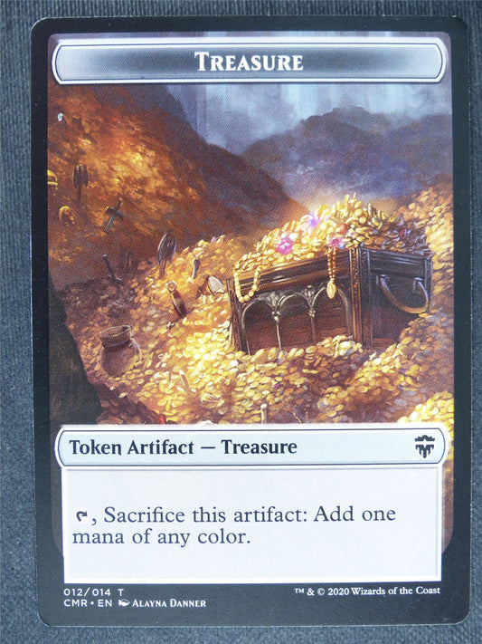 Treasure Token - Mtg Magic Cards #2V