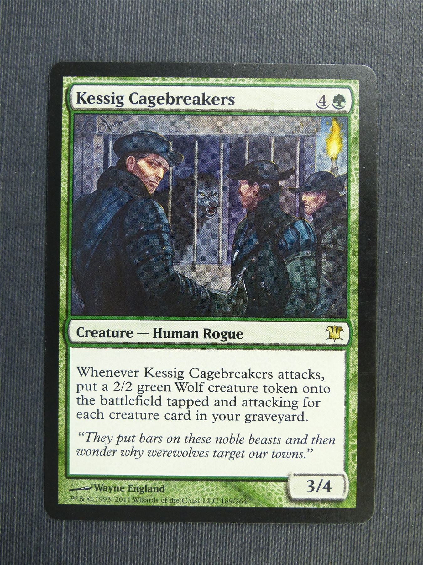 Kessig Cagebreakers - Mtg Magic Cards #3BJ