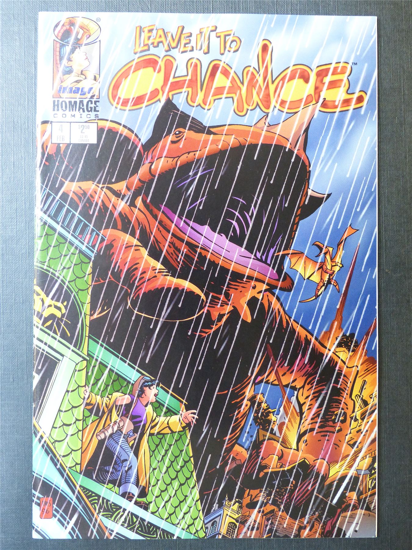 LEAVE It to Chance #4 - Image Comics #5MF