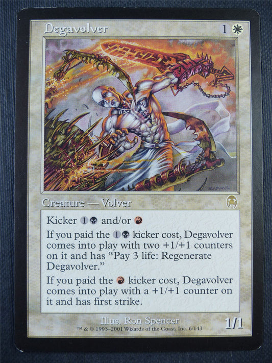 Degavolver - Mtg Card #9D9