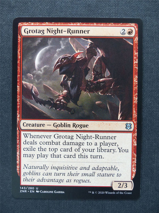 Grotag Night-Runner - Mtg Magic Cards #99