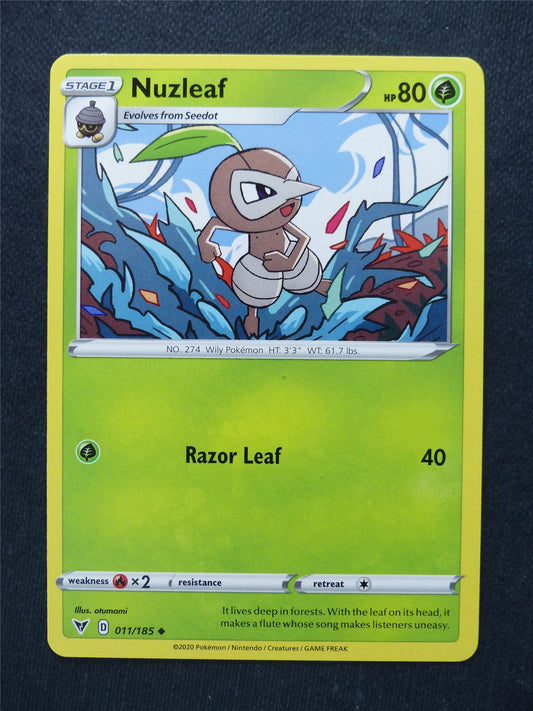 Nuzleaf 011/185 - Vivid Voltage