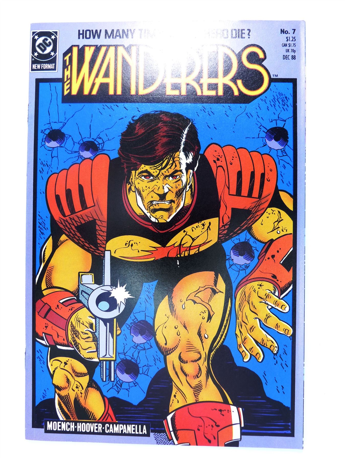 The Wanderers #7 - DC - Comic # 1C94