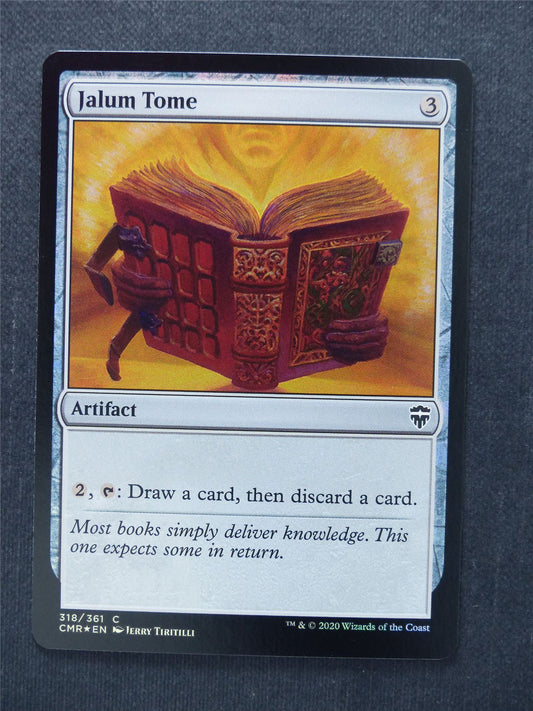Jalum Tome Foil - Commander Legends #OW