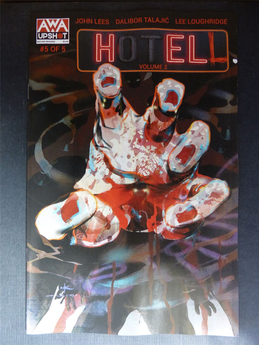 HOTELL vol 2 #5 - Apr 2022 - Upshot Comic #1DI