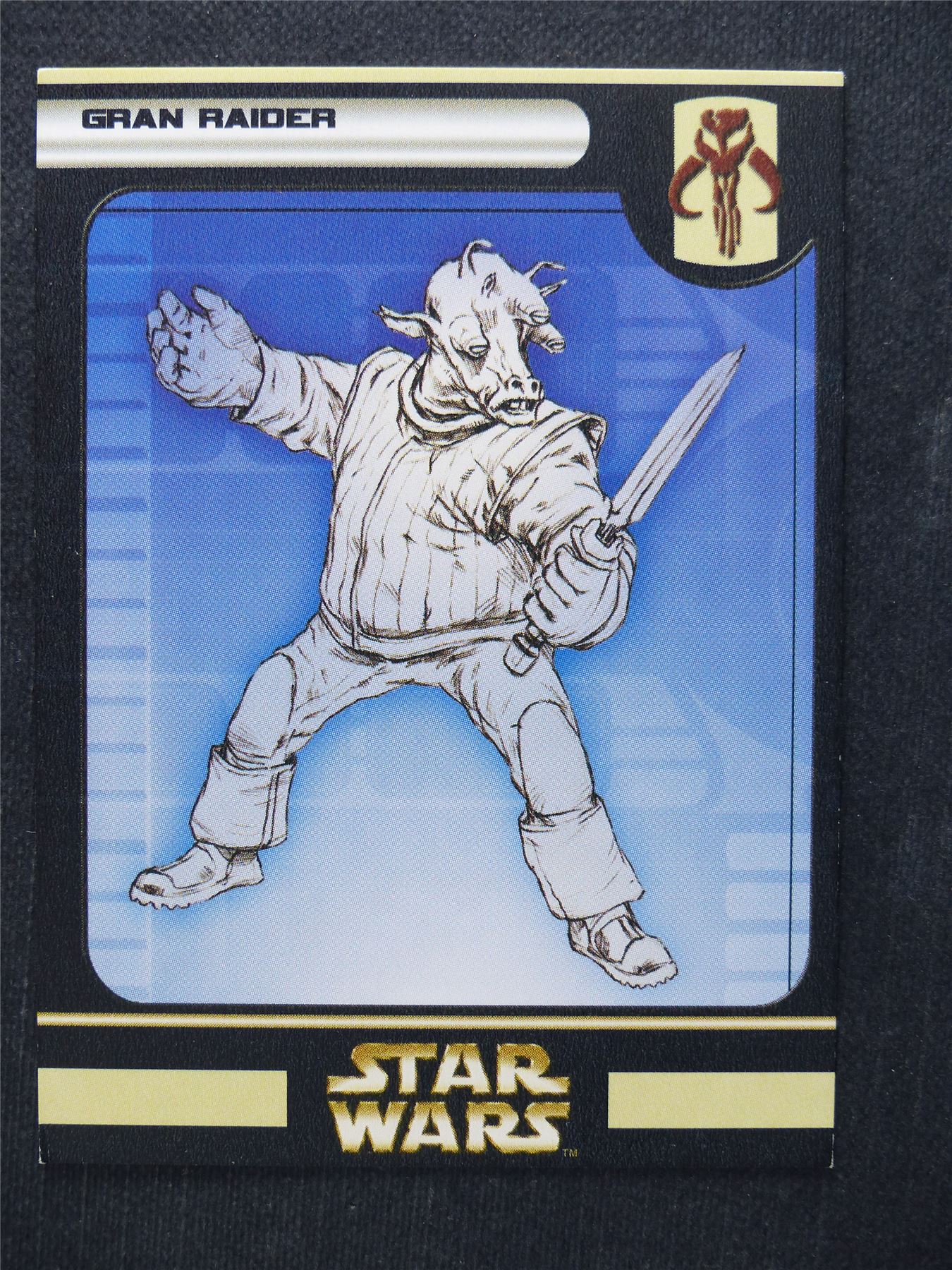 Gran Raider 52/60 - Star Wars Miniatures Spare Cards #6N