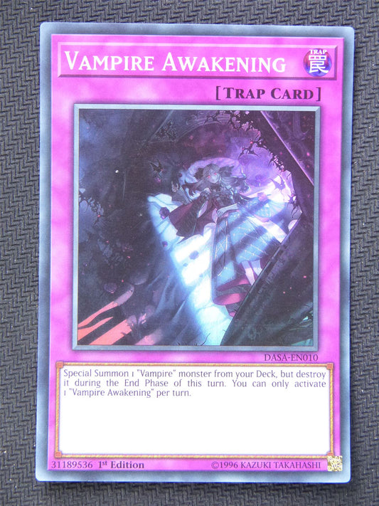 Vampiric Awakening DASA - Super Rare - Yugioh Card #5M6